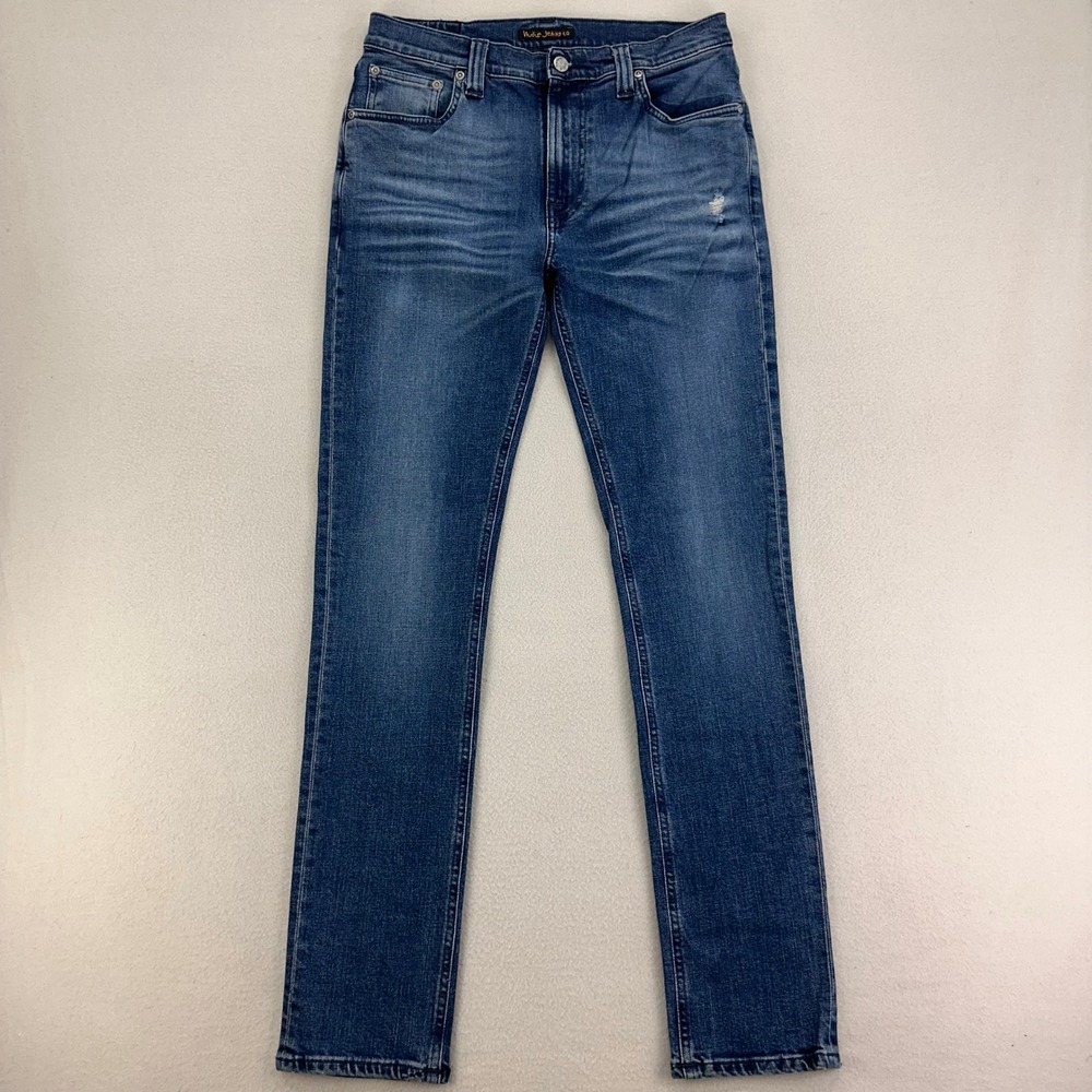 Nudie Jeans High Kai Men's 32x32 Skinny Leg Organic Cotton‎ Stretch